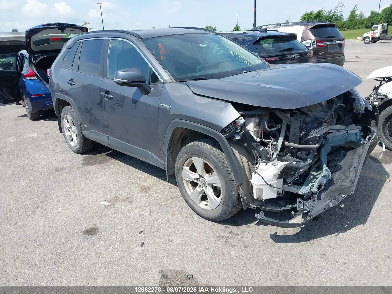 Toyota Rav4 Hybrid Le 2021