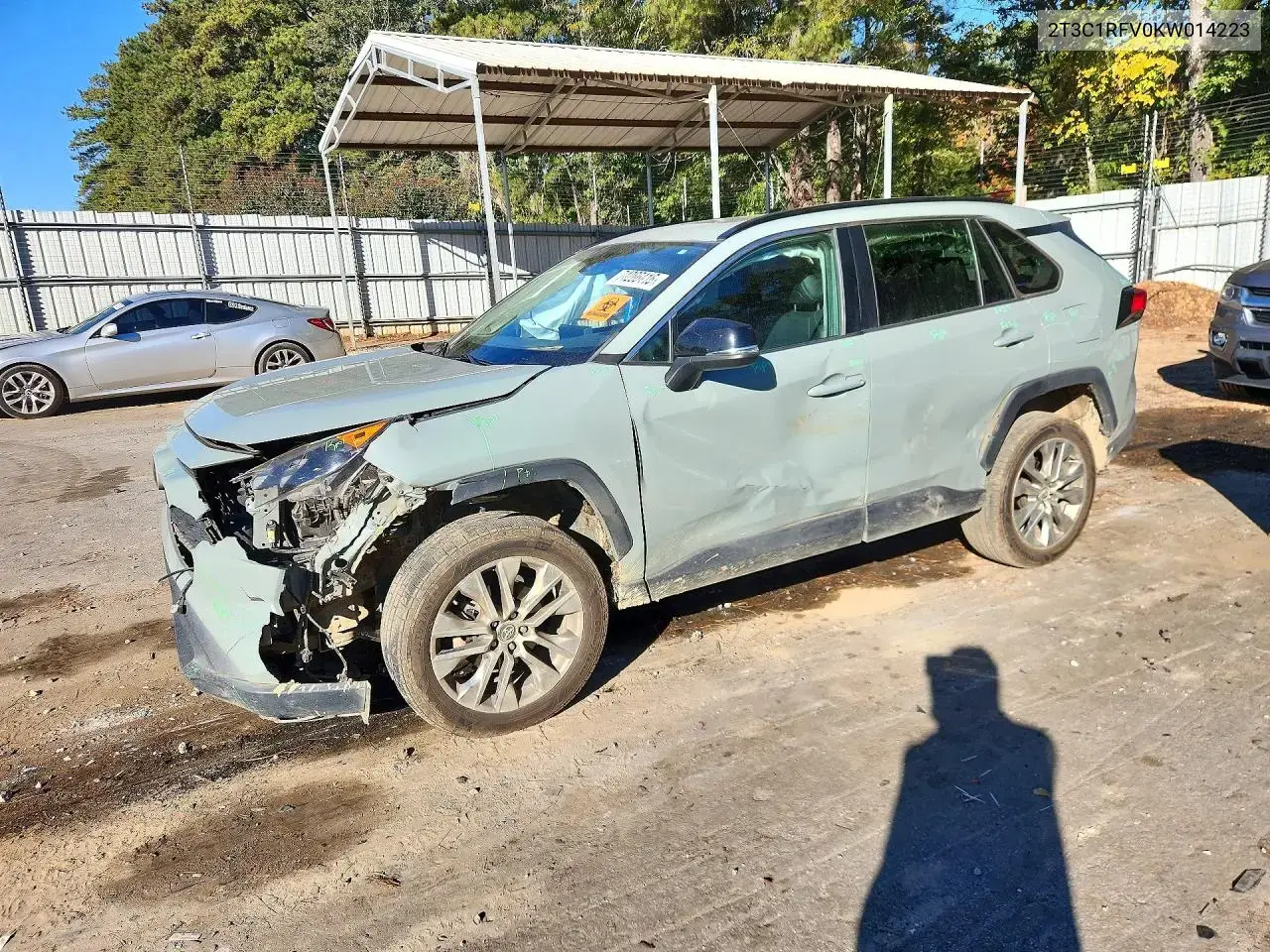 Toyota Rav4 Xle Premium 2019