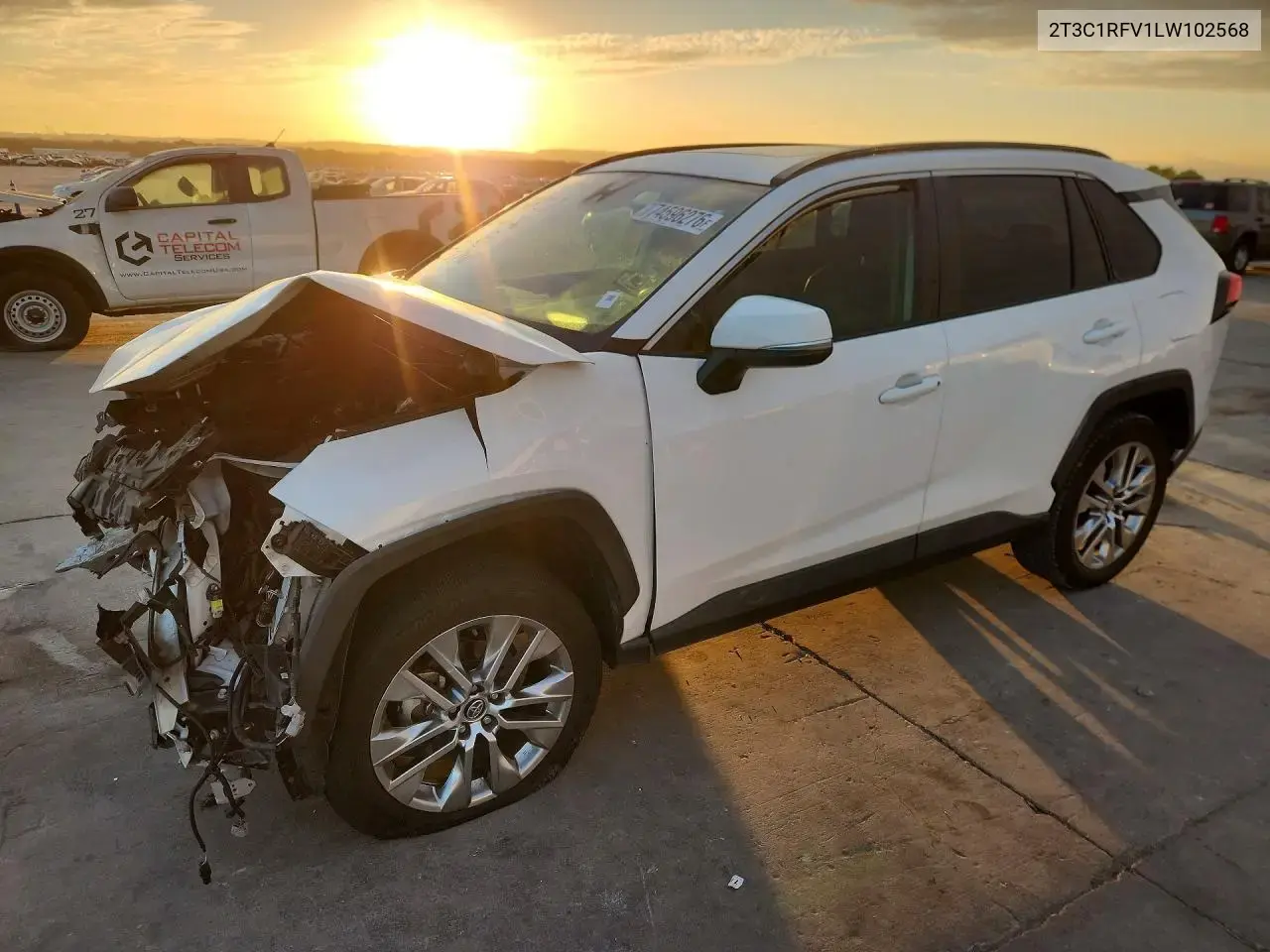 Toyota Rav4 Xle Premium 2020