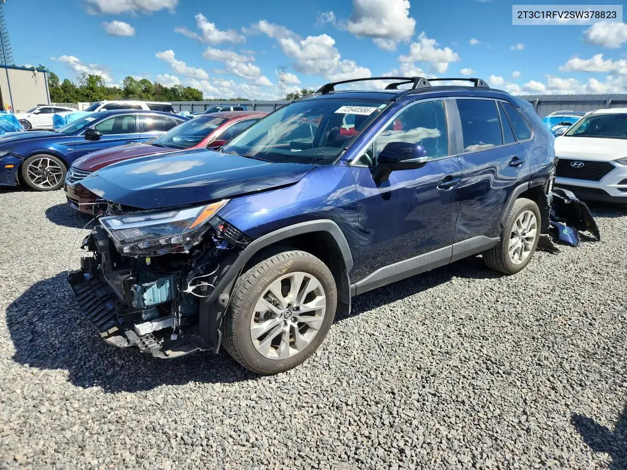 Toyota Rav4 Xle Premium 2025