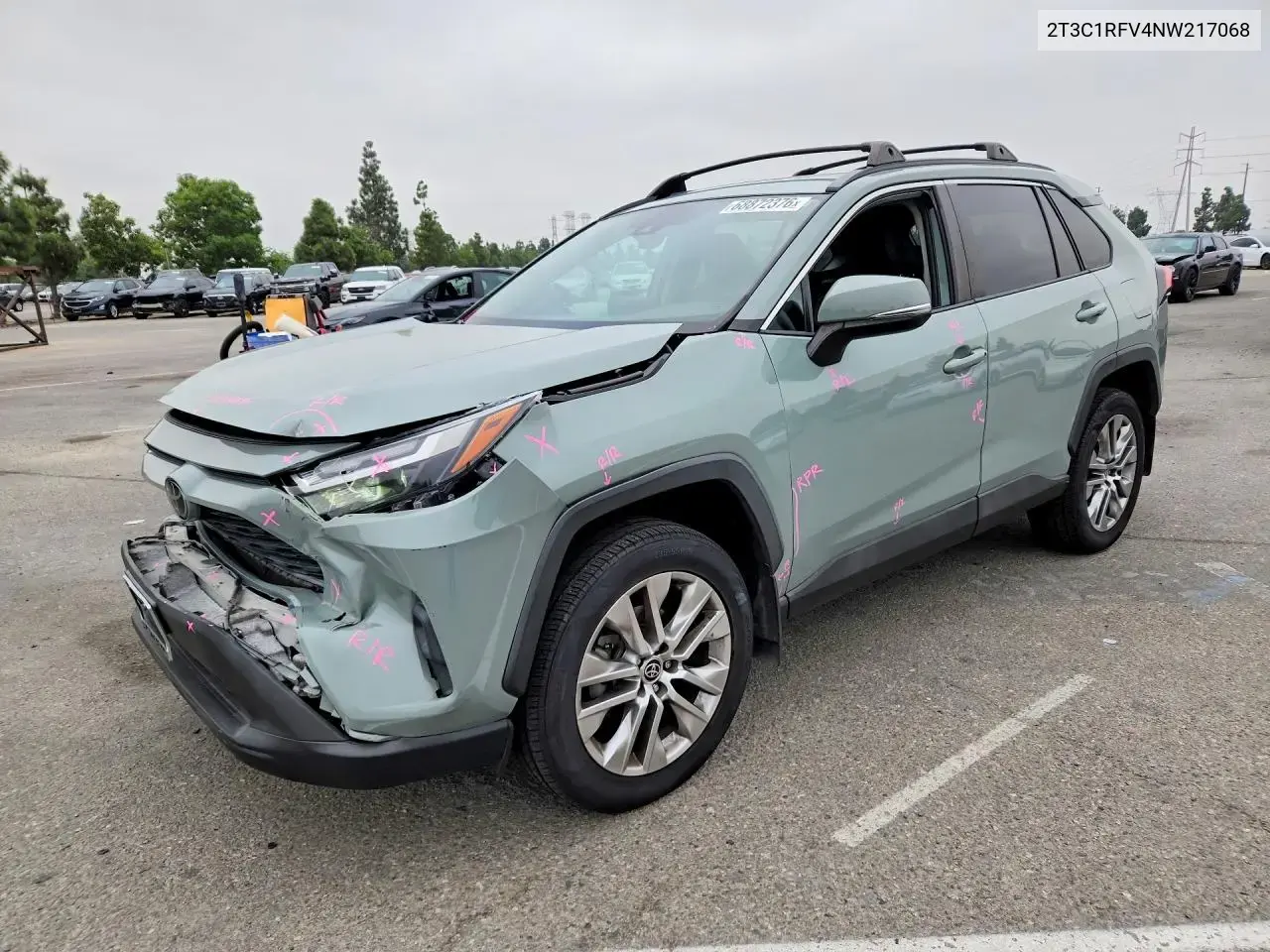 Toyota Rav4 Xle Premium 2022