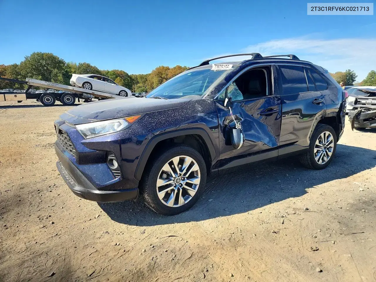 Toyota Rav4 Xle Premium 2019
