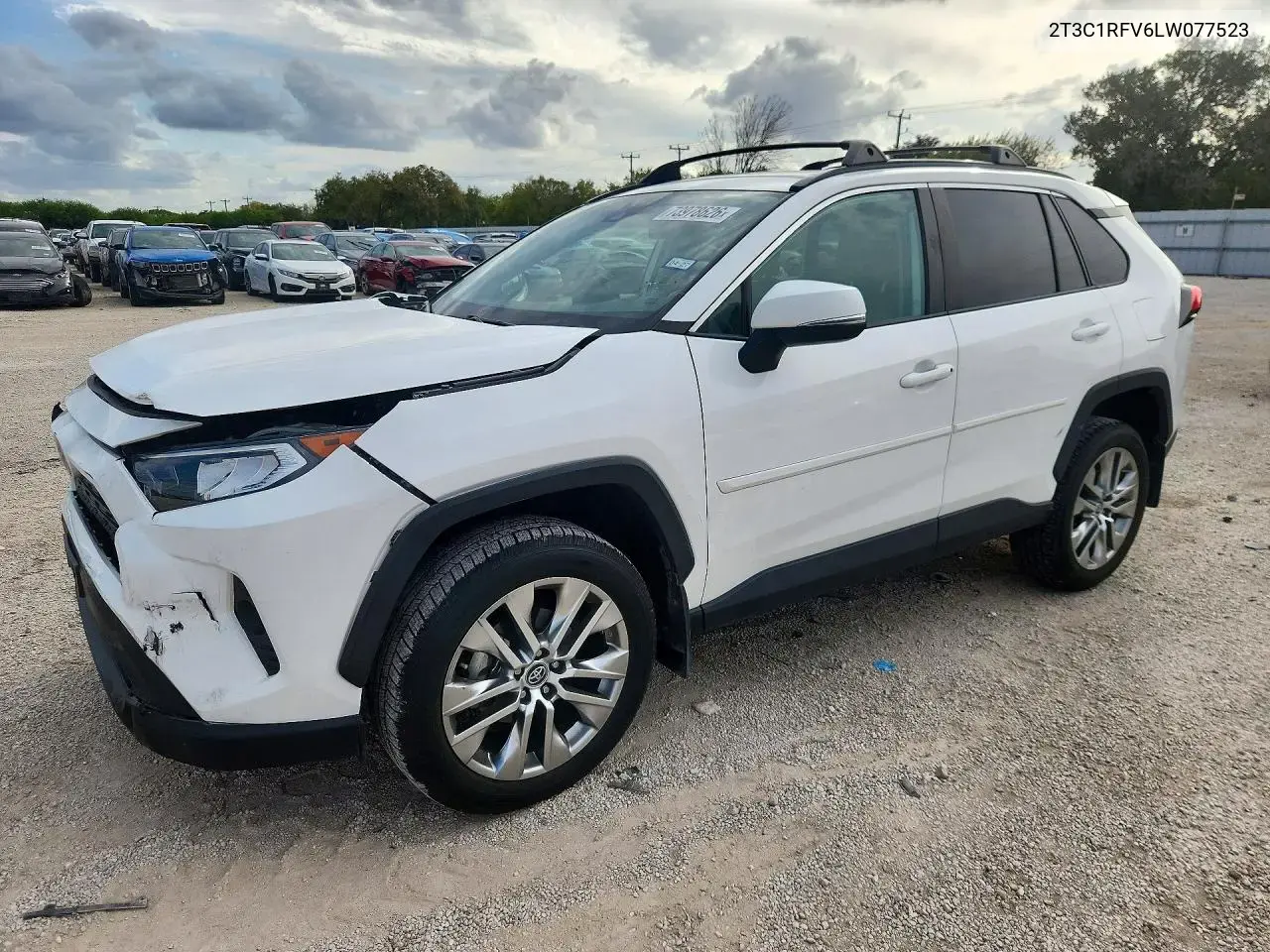 Toyota Rav4 Xle Premium 2020