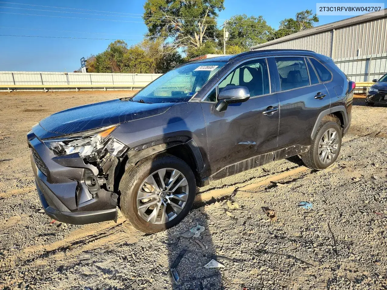 Toyota Rav4 Xle Premium 2019