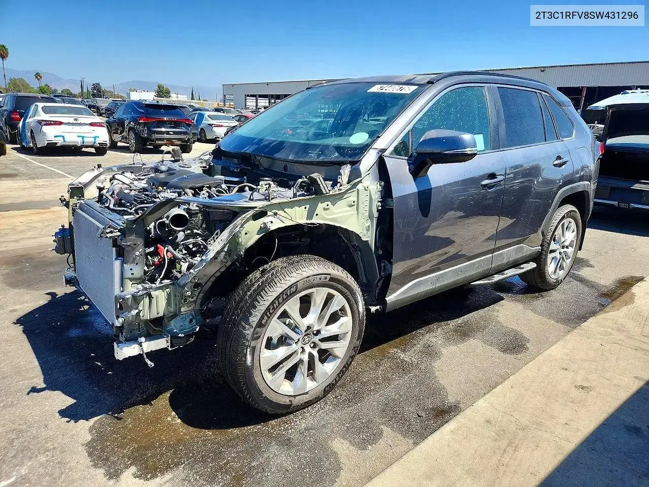 Toyota Rav4 Xle Premium 2025