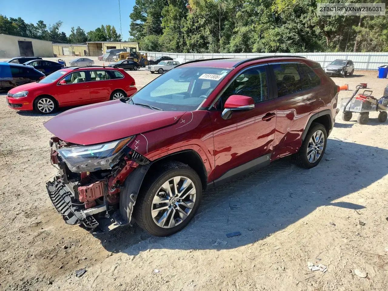 Toyota Rav4 Xle Premium 2022