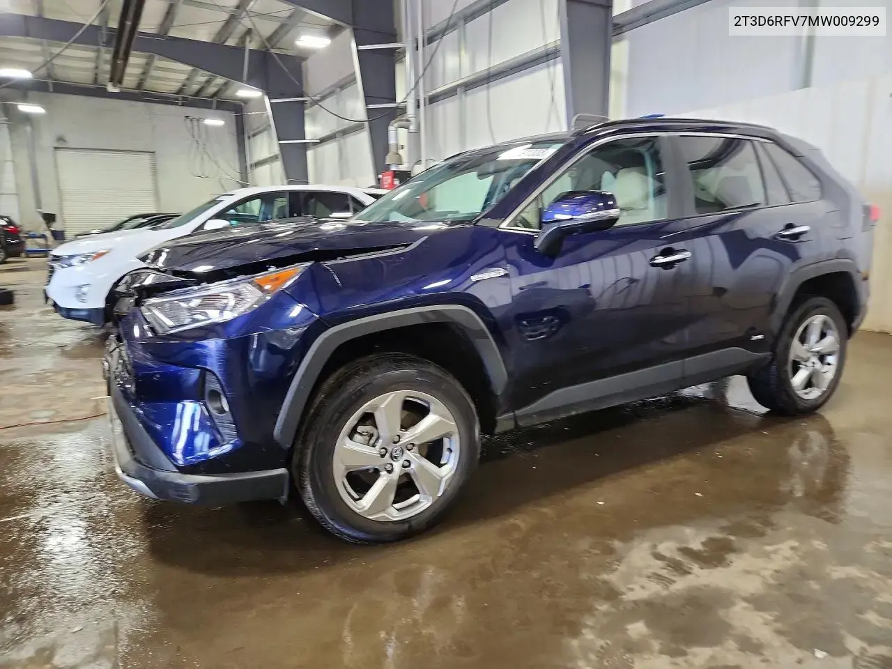 Toyota Rav4 Hybrid 2021