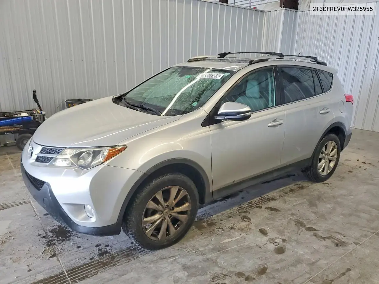 Toyota Rav4 Limited 2015