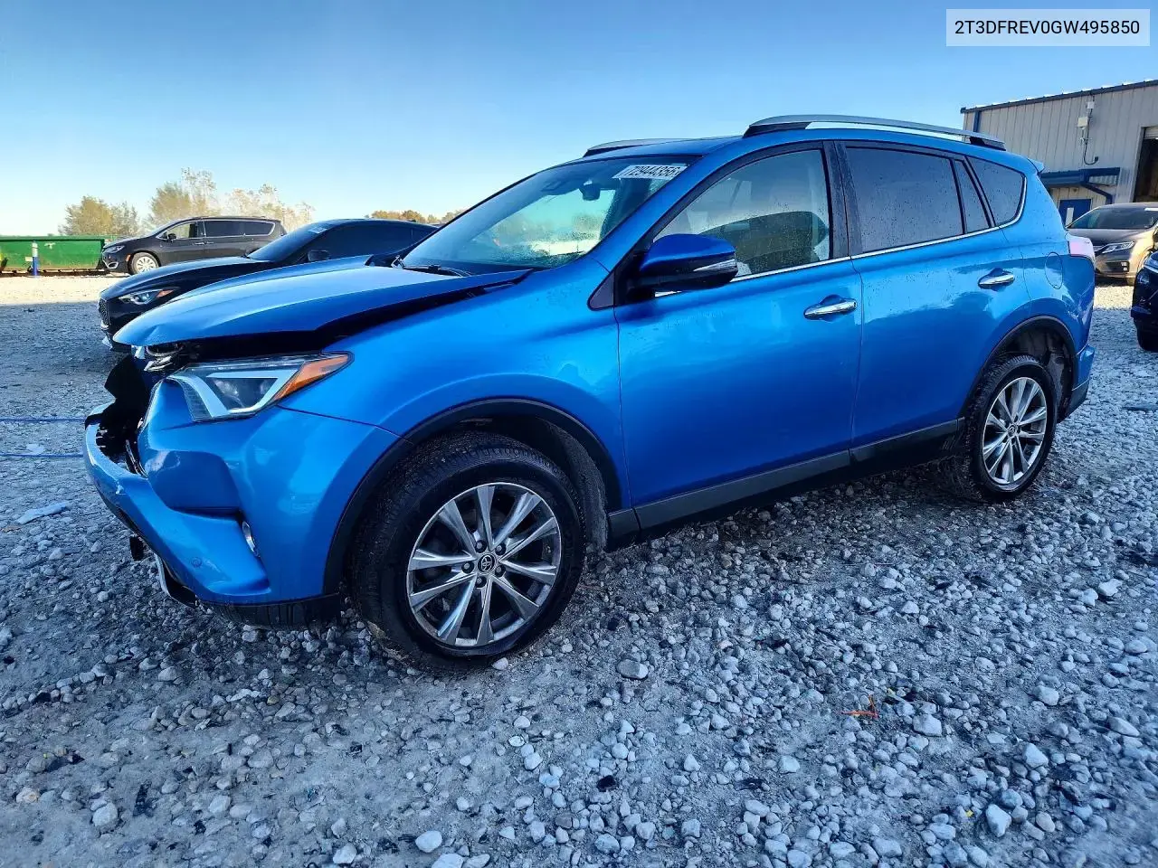 Toyota Rav4 Limited 2016