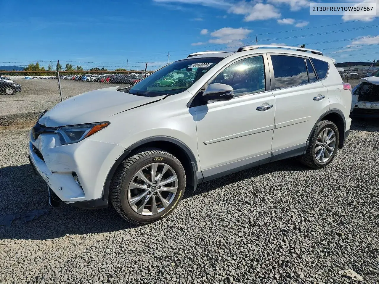 Toyota Rav4 Limited 2016