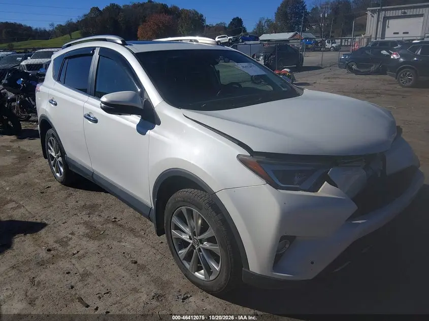 Toyota Rav4 Limited 2017