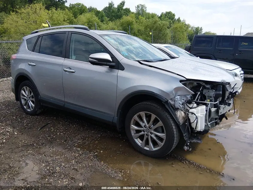 Toyota Rav4 Limited 2018
