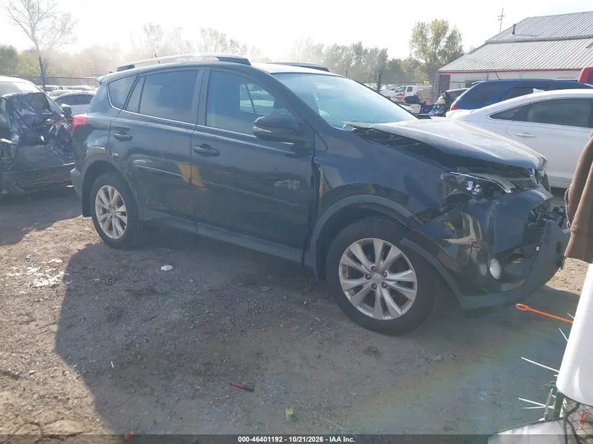 Toyota Rav4 Limited 2015