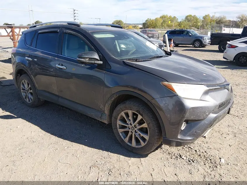 Toyota Rav4 Limited 2016