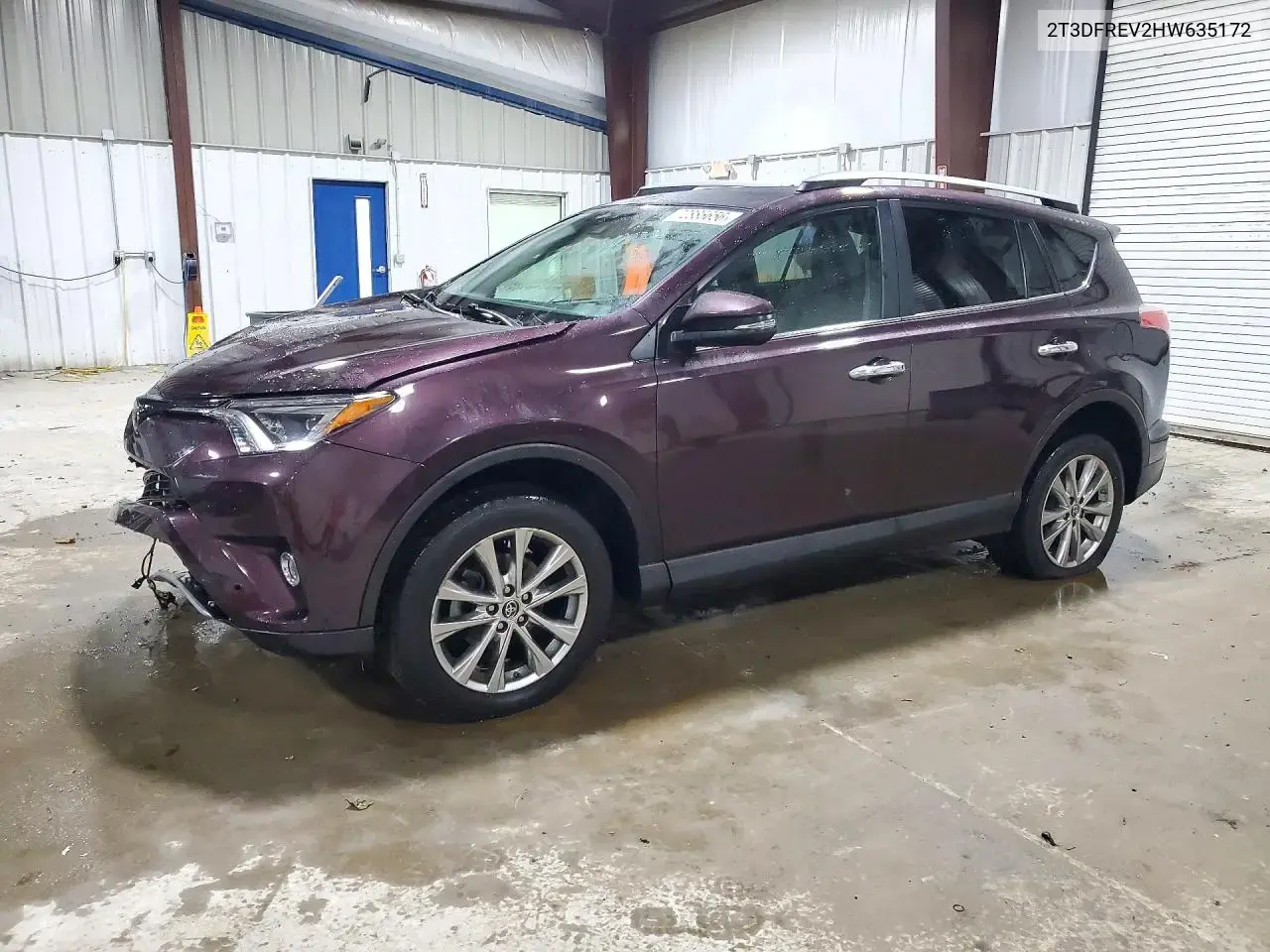 Toyota Rav4 Limited 2017