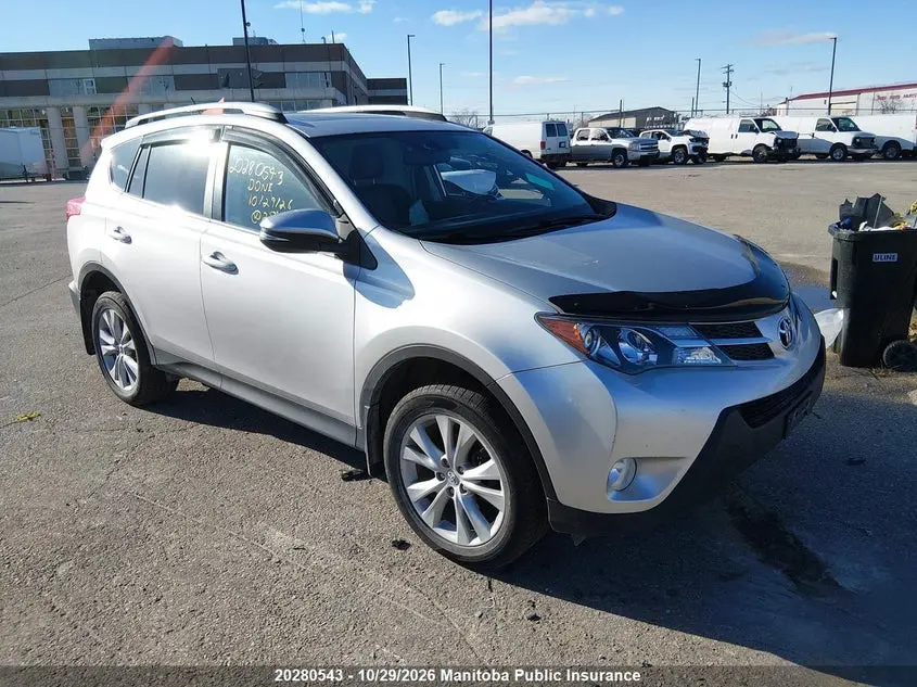 Toyota Rav4 Limited 2015