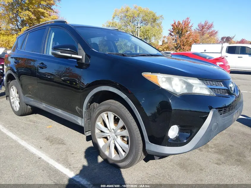 Toyota Rav4 Limited 2015