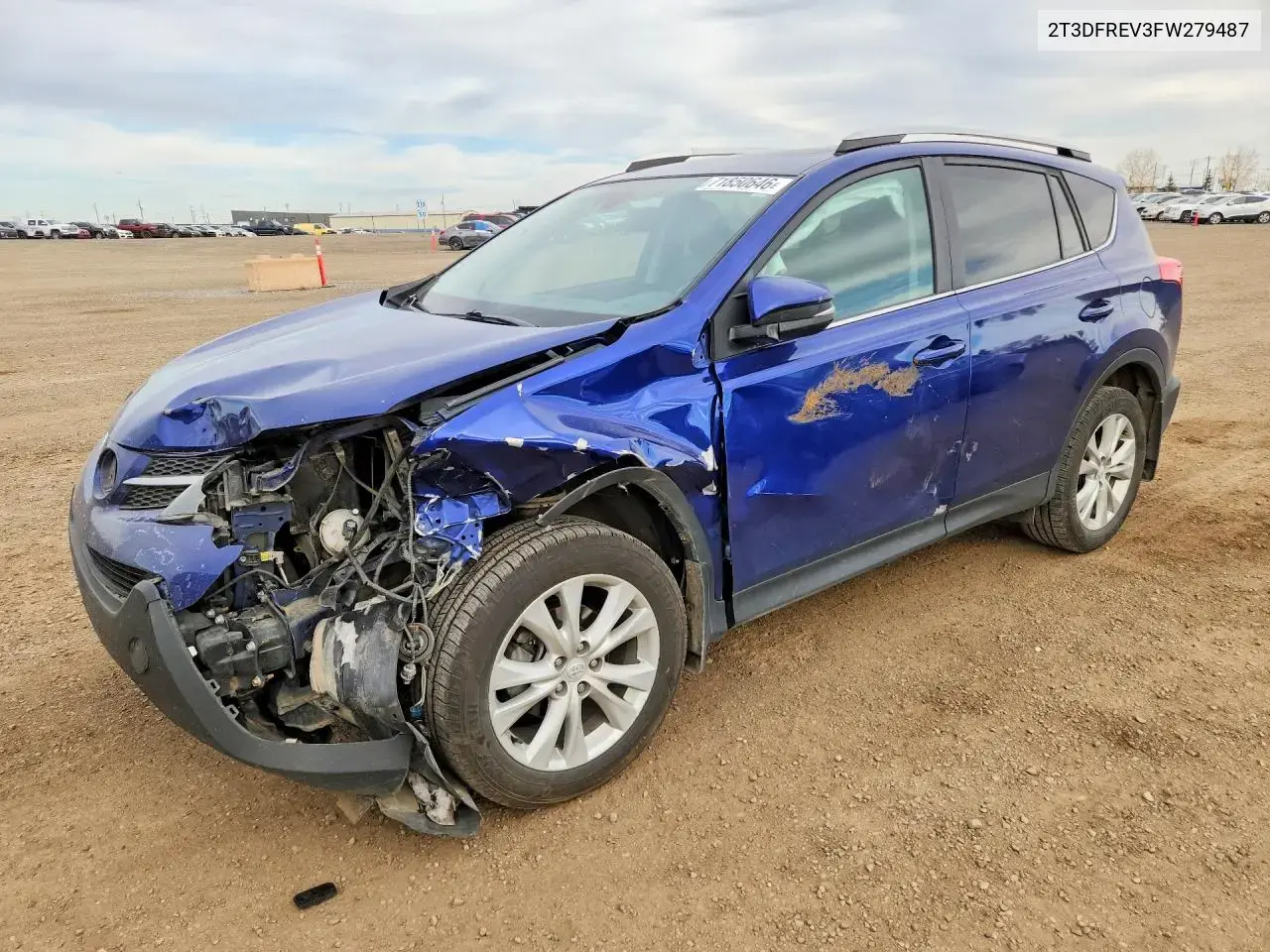 Toyota Rav4 Limited 2015