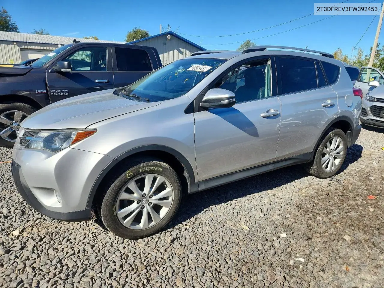Toyota Rav4 Limited 2015