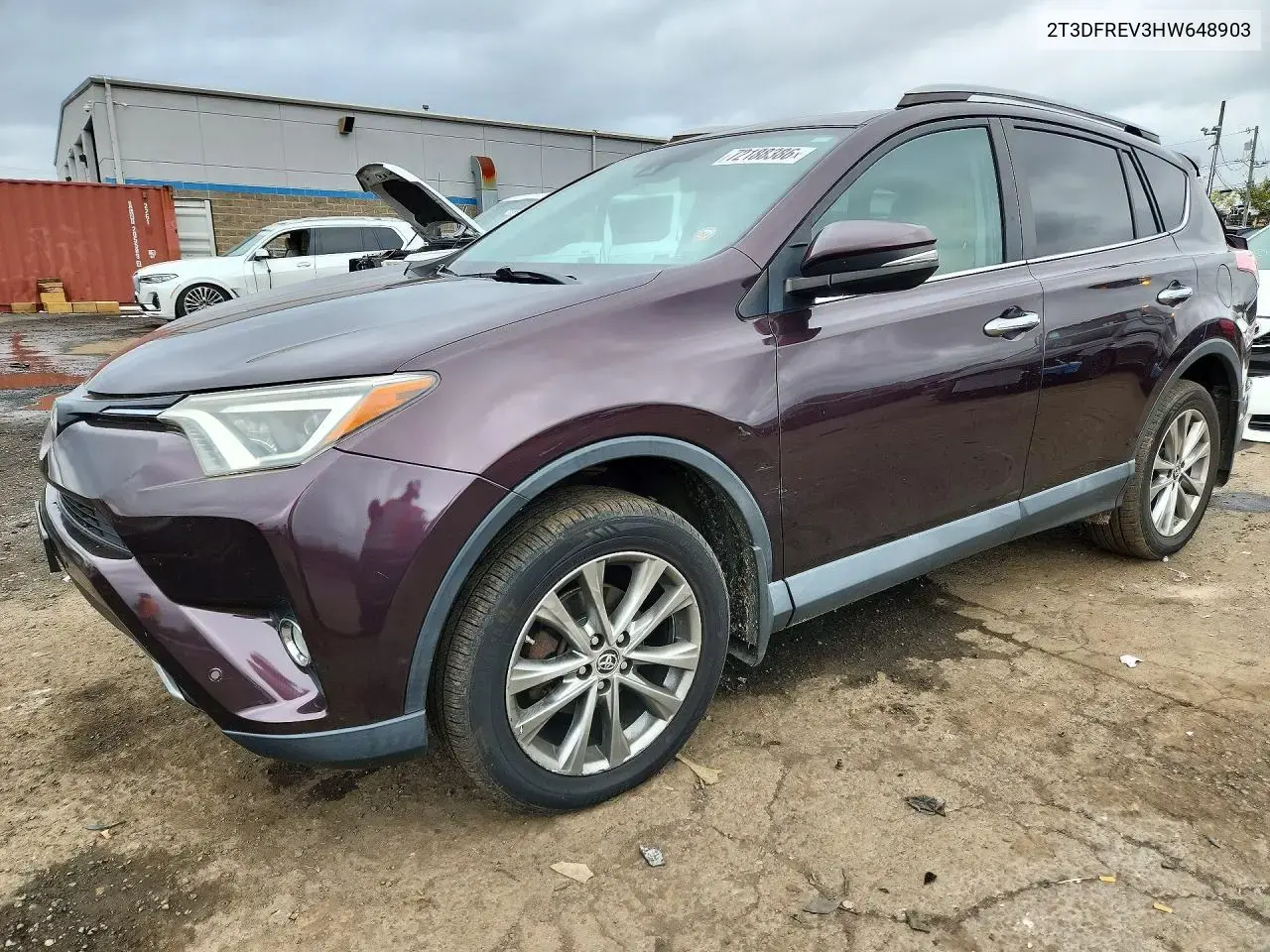 Toyota Rav4 Limited 2017