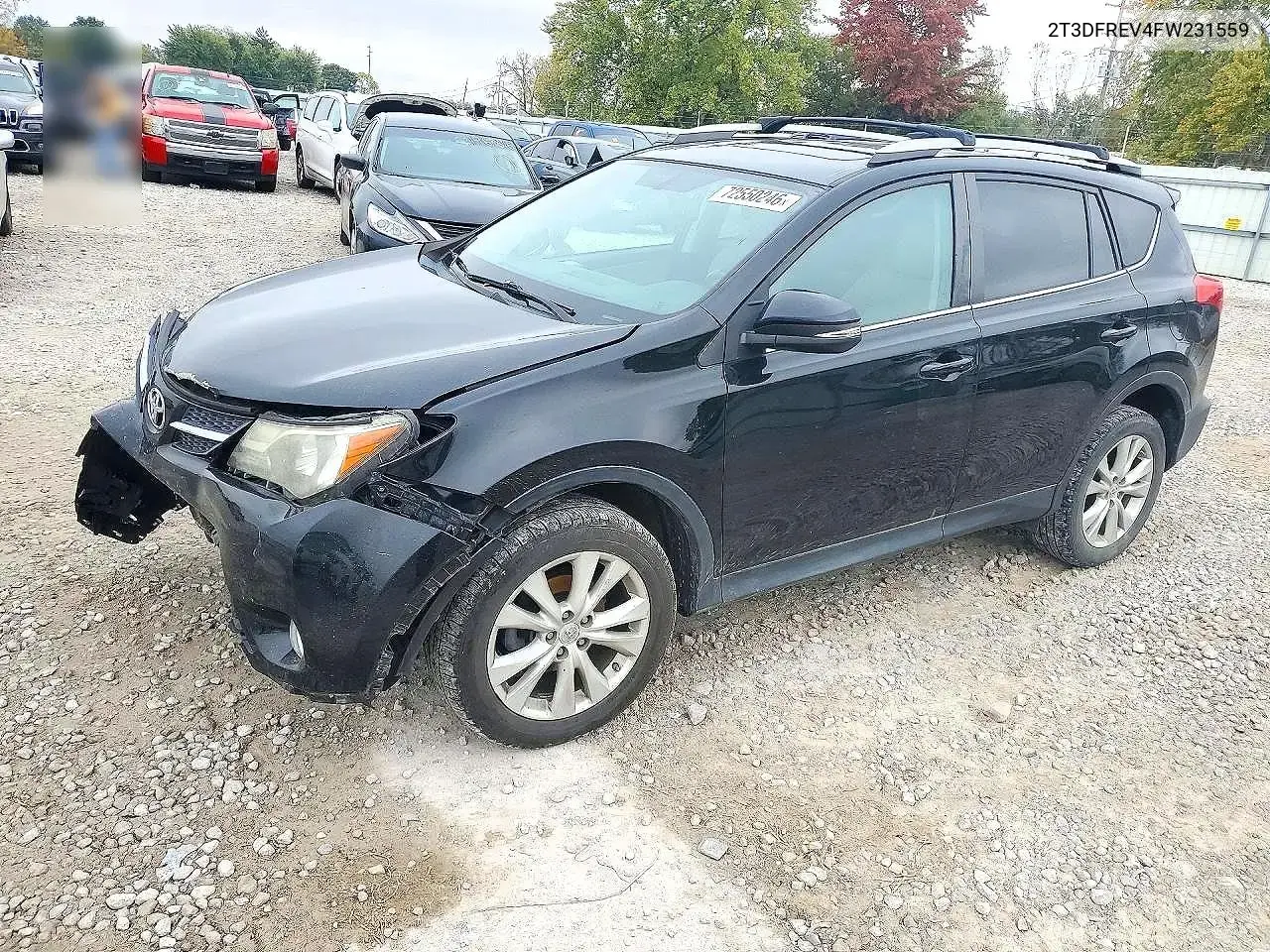 Toyota Rav4 Limited 2015