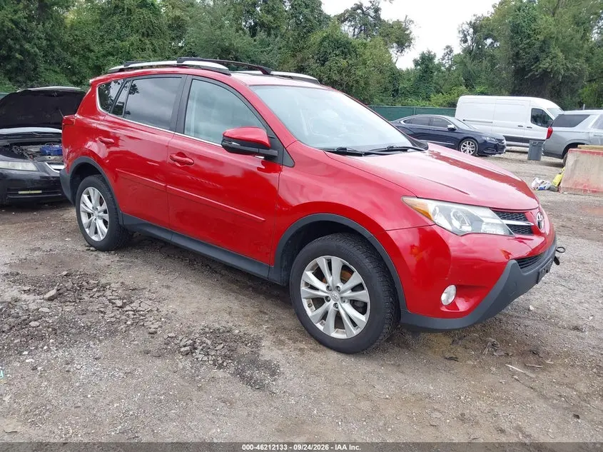 Toyota Rav4 Limited 2015