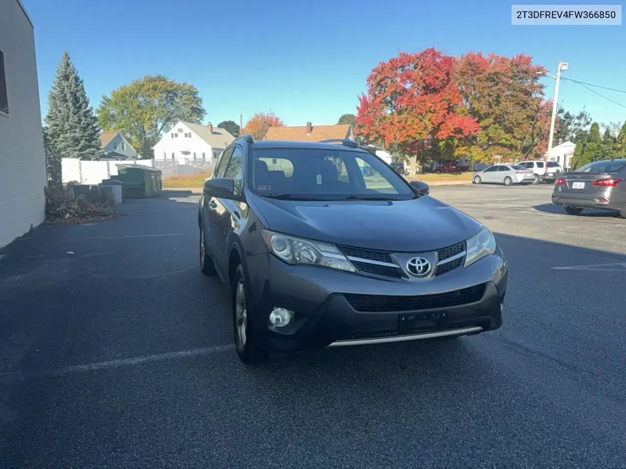 Toyota Rav4 Limited 2015