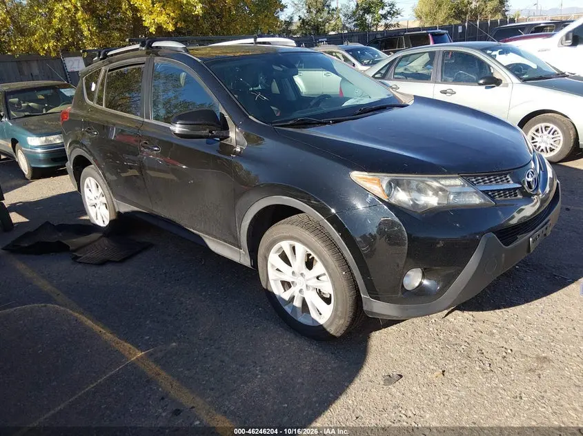 Toyota Rav4 Limited 2015