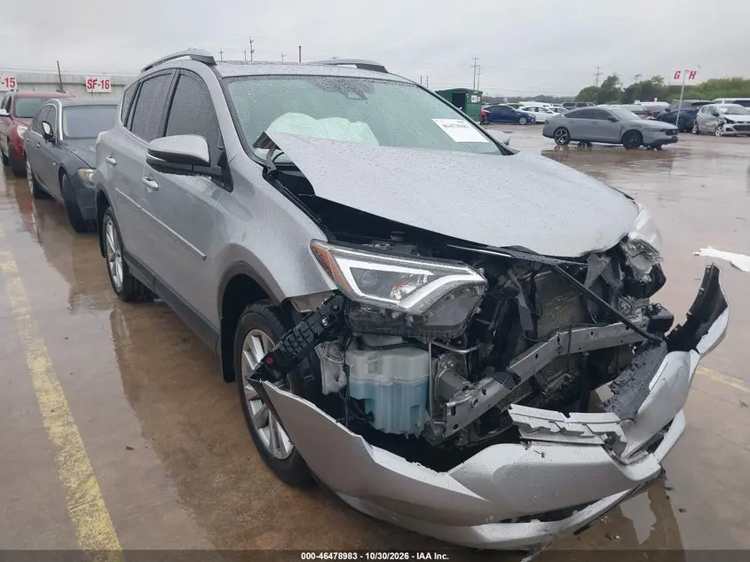 Toyota Rav4 Limited 2017