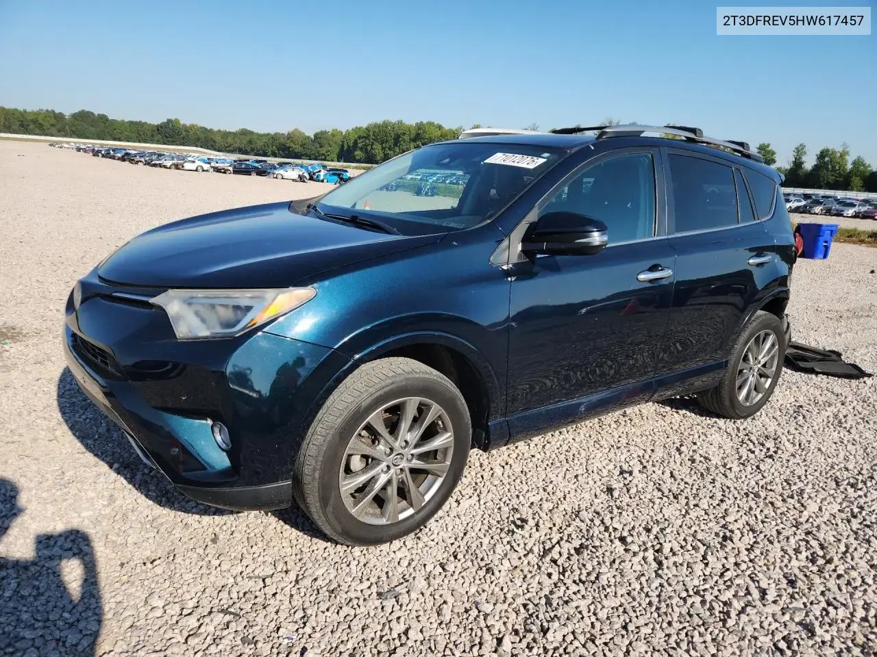Toyota Rav4 Platinum 2017