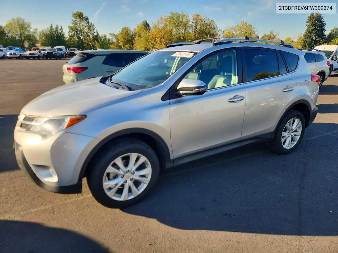 Toyota Rav4 Limited 2015