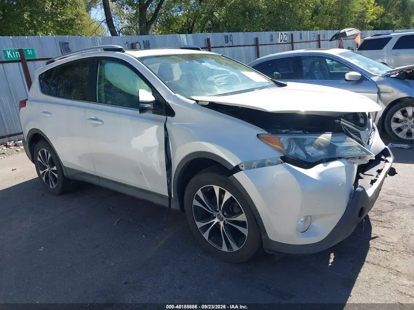 Toyota Rav4 Limited 2015