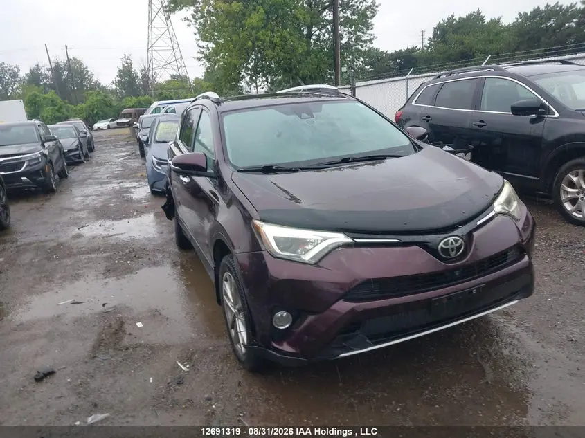 Toyota Rav4 Limited 2016