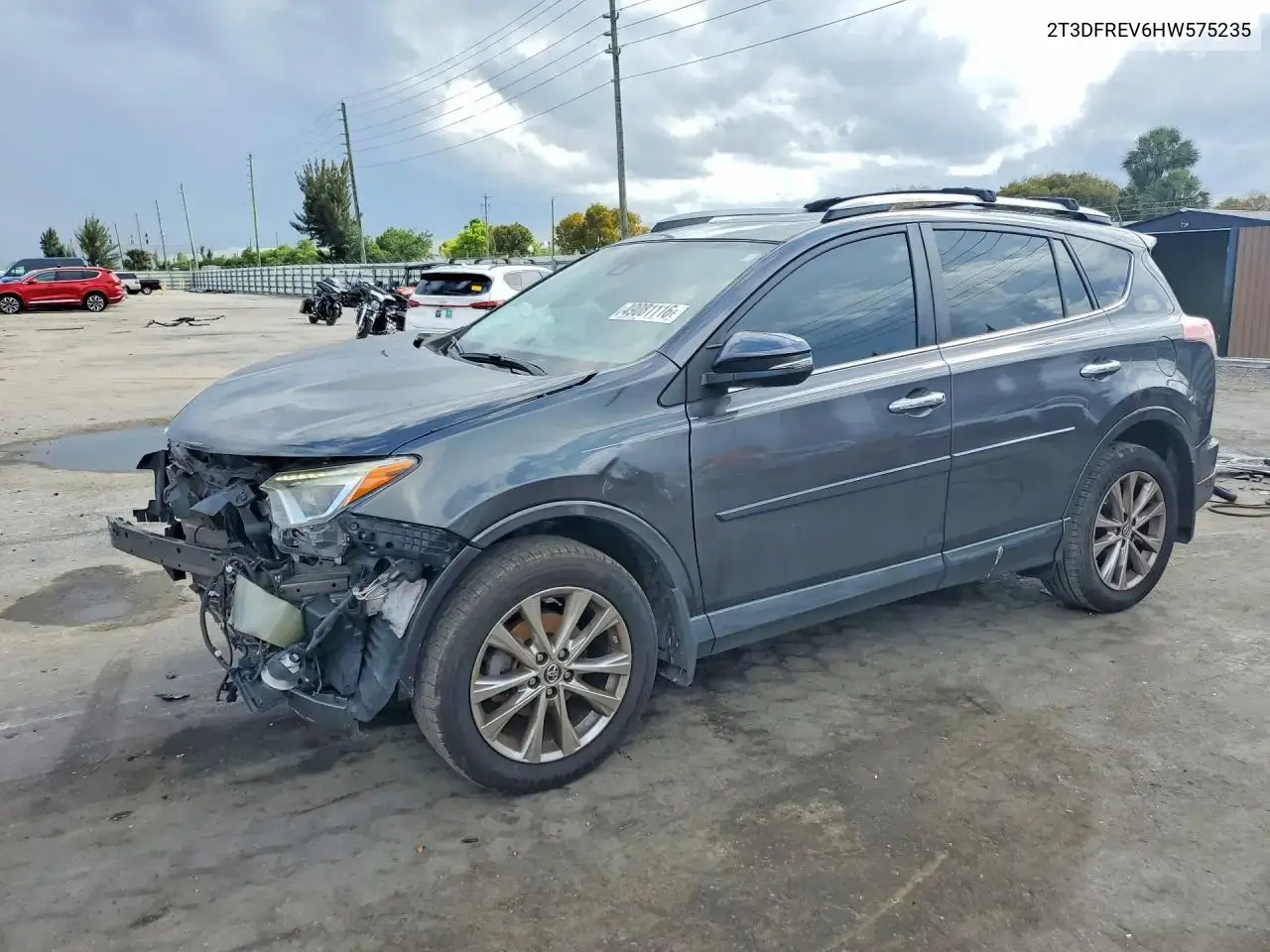 Toyota Rav4 Platinum 2017
