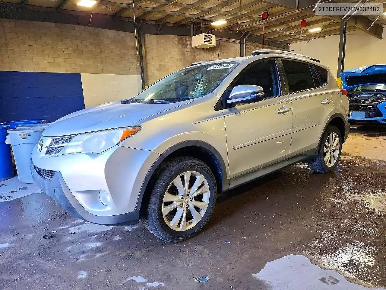 Toyota Rav4 Limited 2015