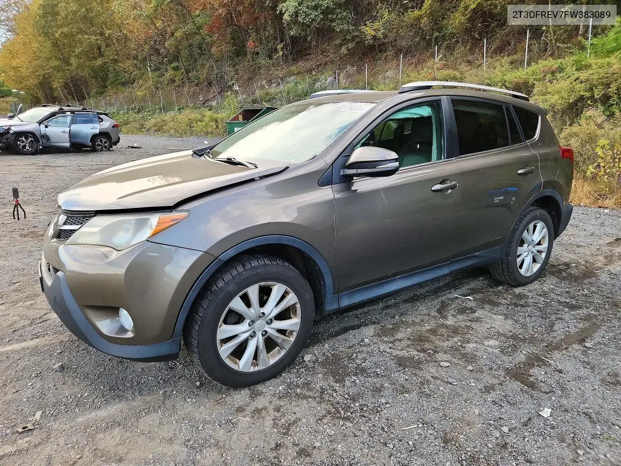 Toyota Rav4 Limited 2015