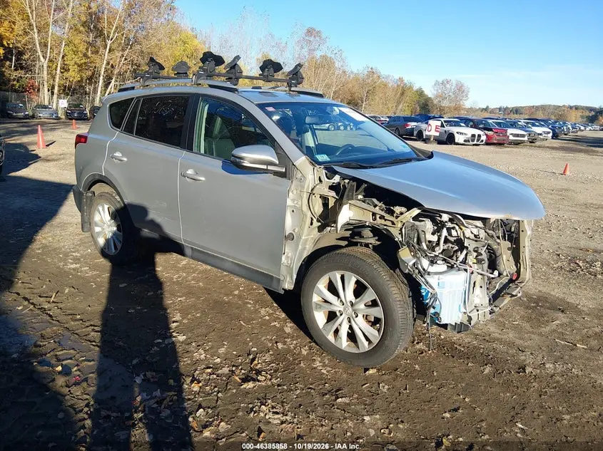 Toyota Rav4 Limited 2015