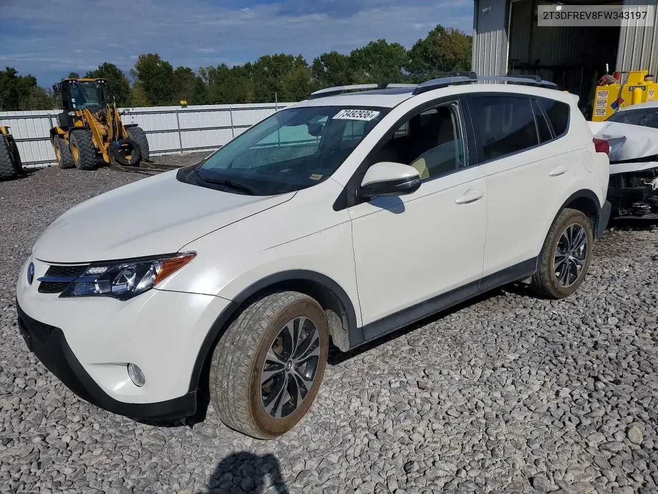 Toyota Rav4 Limited 2015