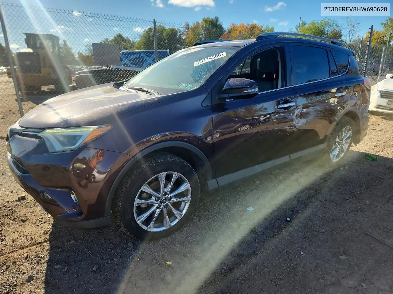Toyota Rav4 Limited 2017