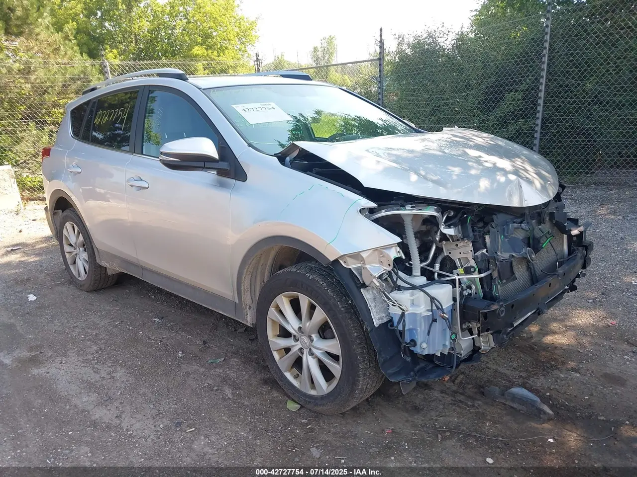 Toyota Rav4 Limited 2015