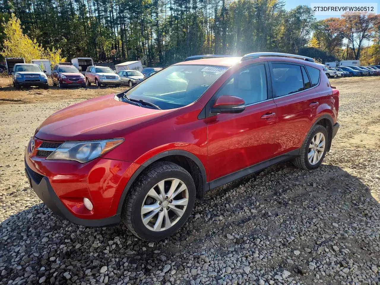 Toyota Rav4 Limited 2015