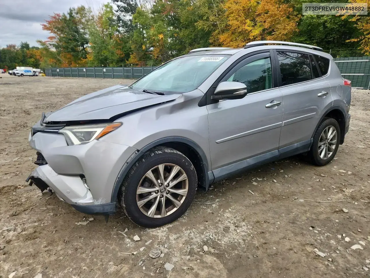 Toyota Rav4 Limited 2016