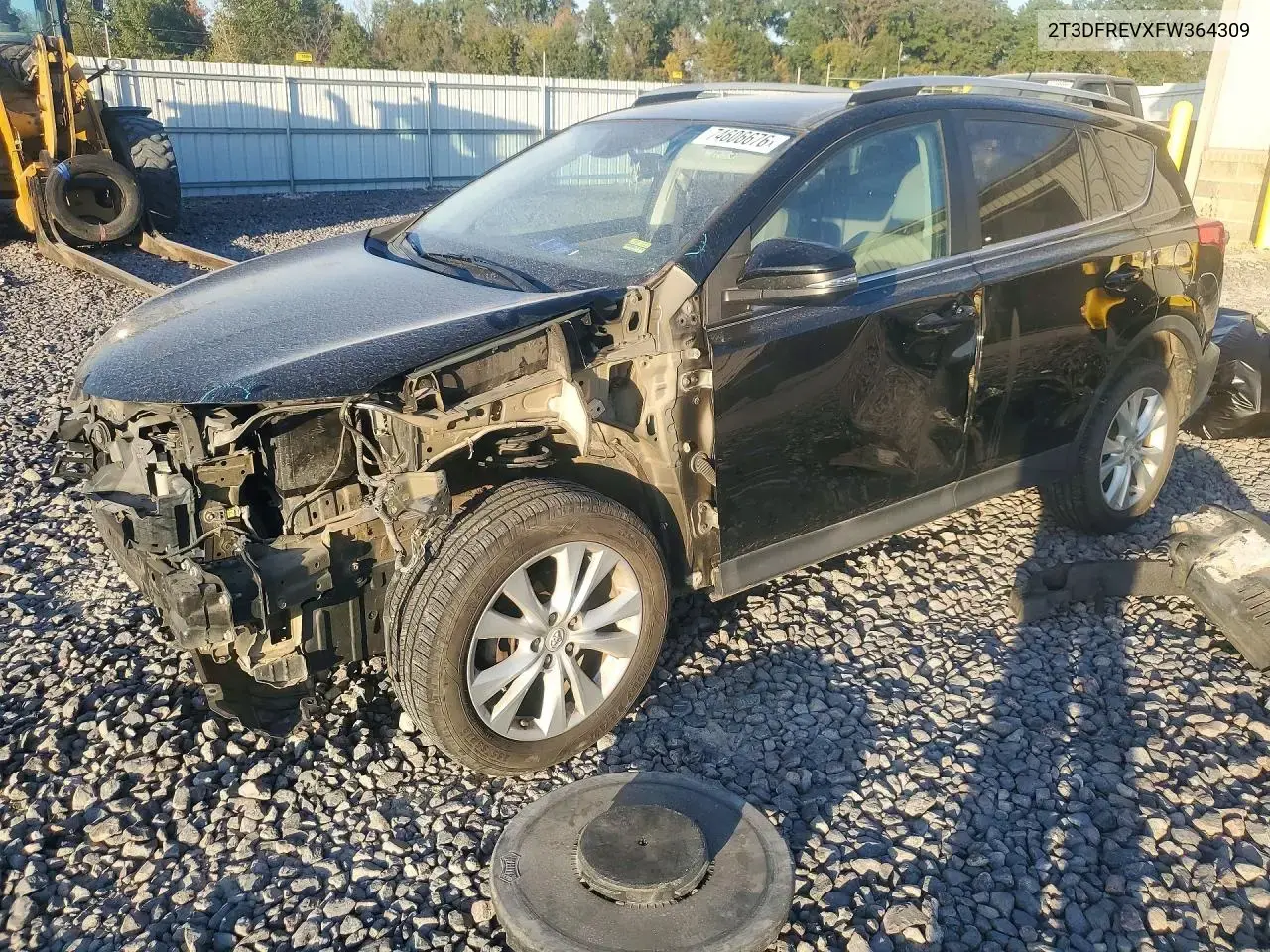 Toyota Rav4 Limited 2015