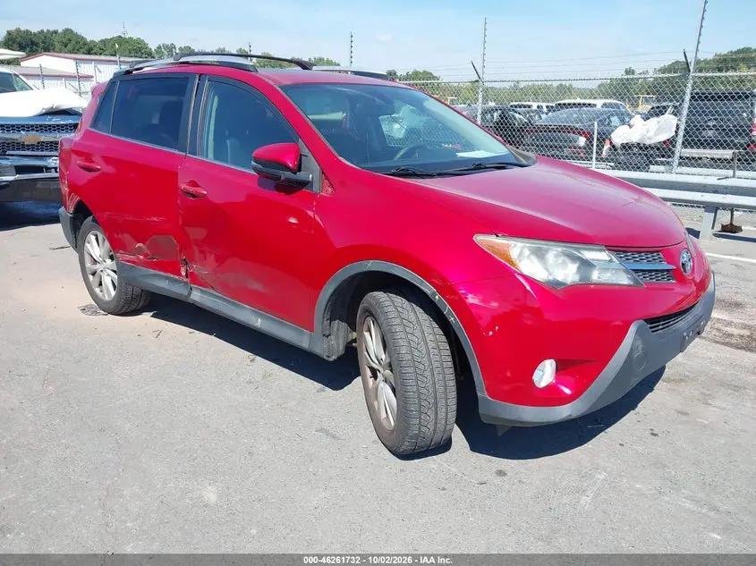Toyota Rav4 Limited 2015