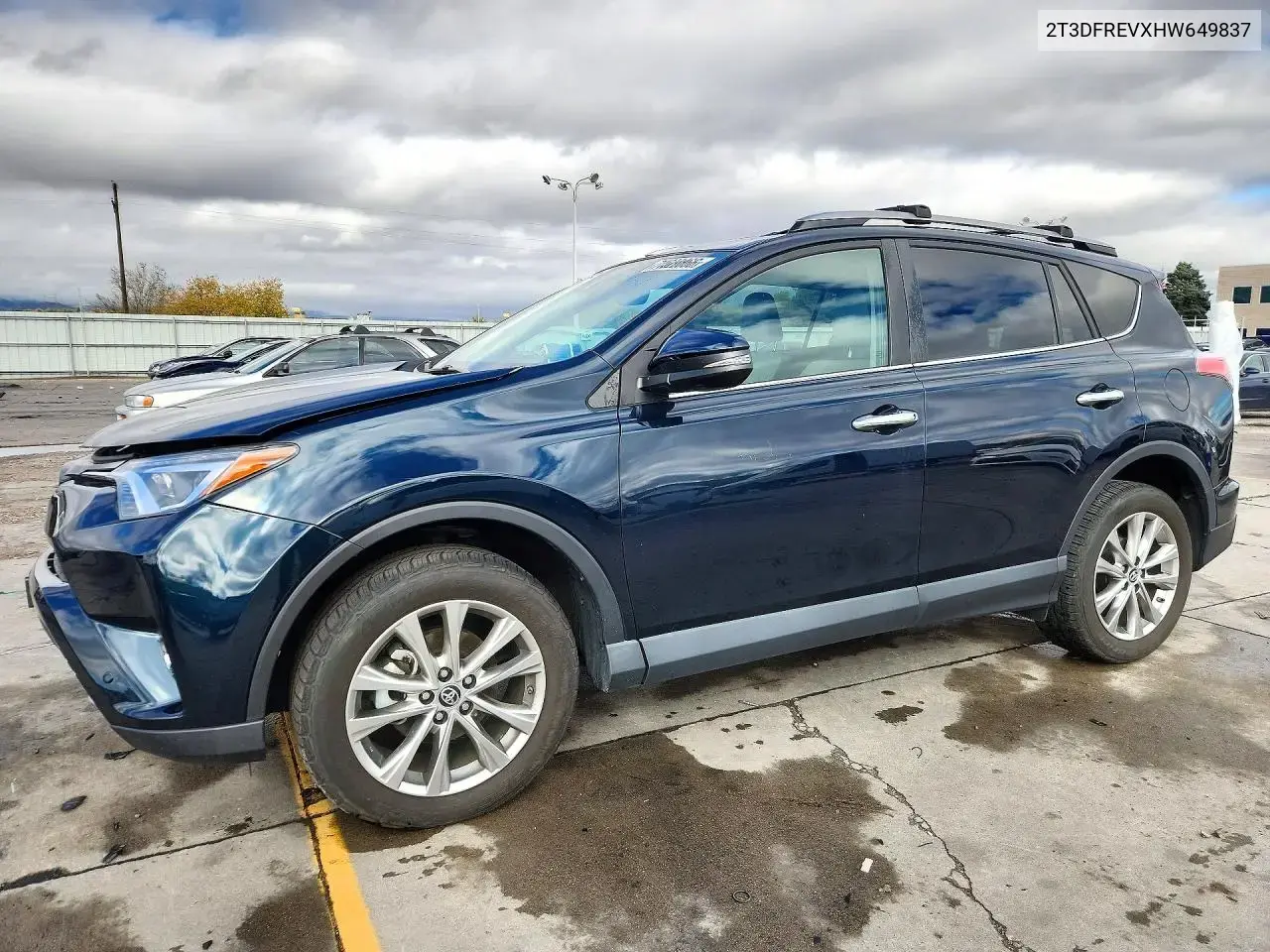 Toyota Rav4 Limited 2017