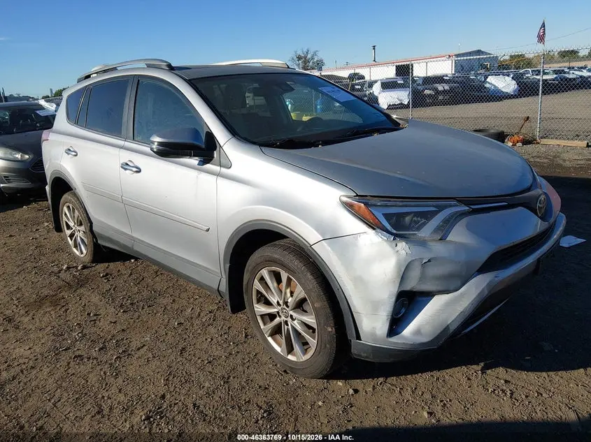 Toyota Rav4 Limited 2017