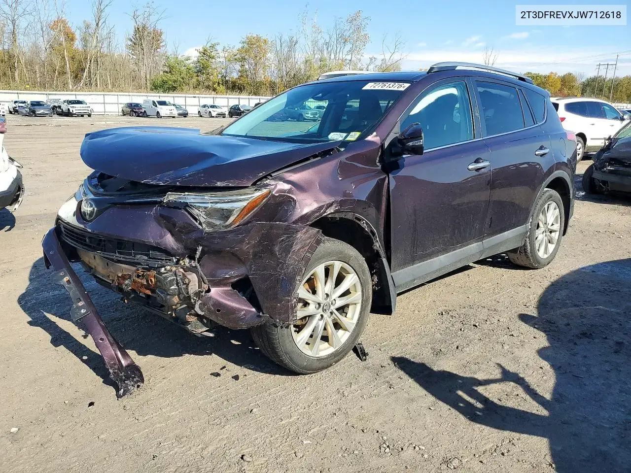 Toyota Rav4 Limited 2018