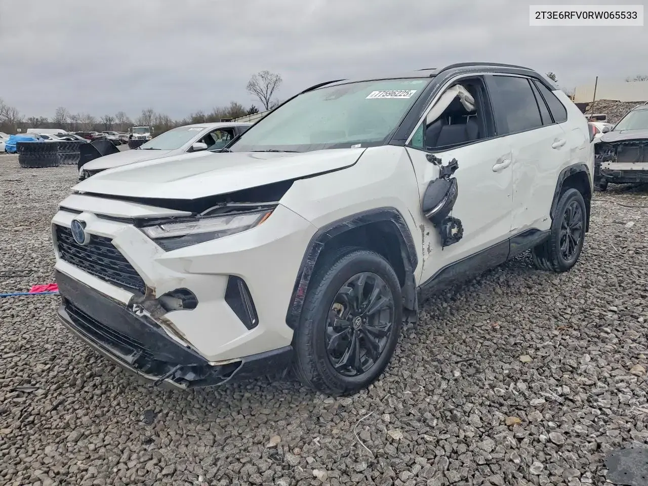 Toyota Rav4 Hybrid Xse 2024