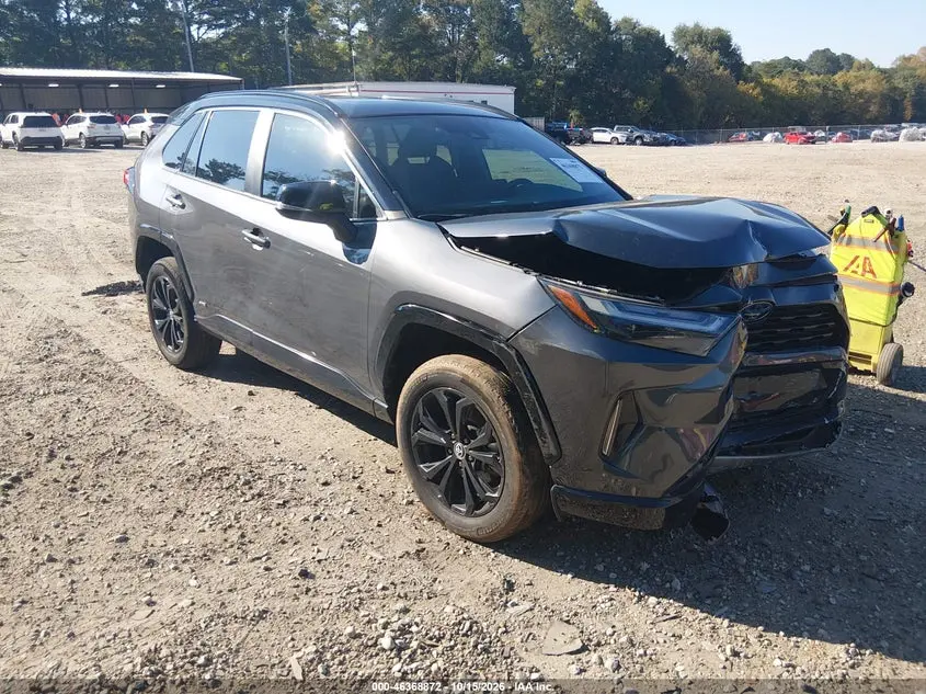 Toyota Rav4 Hybrid Xse 2023