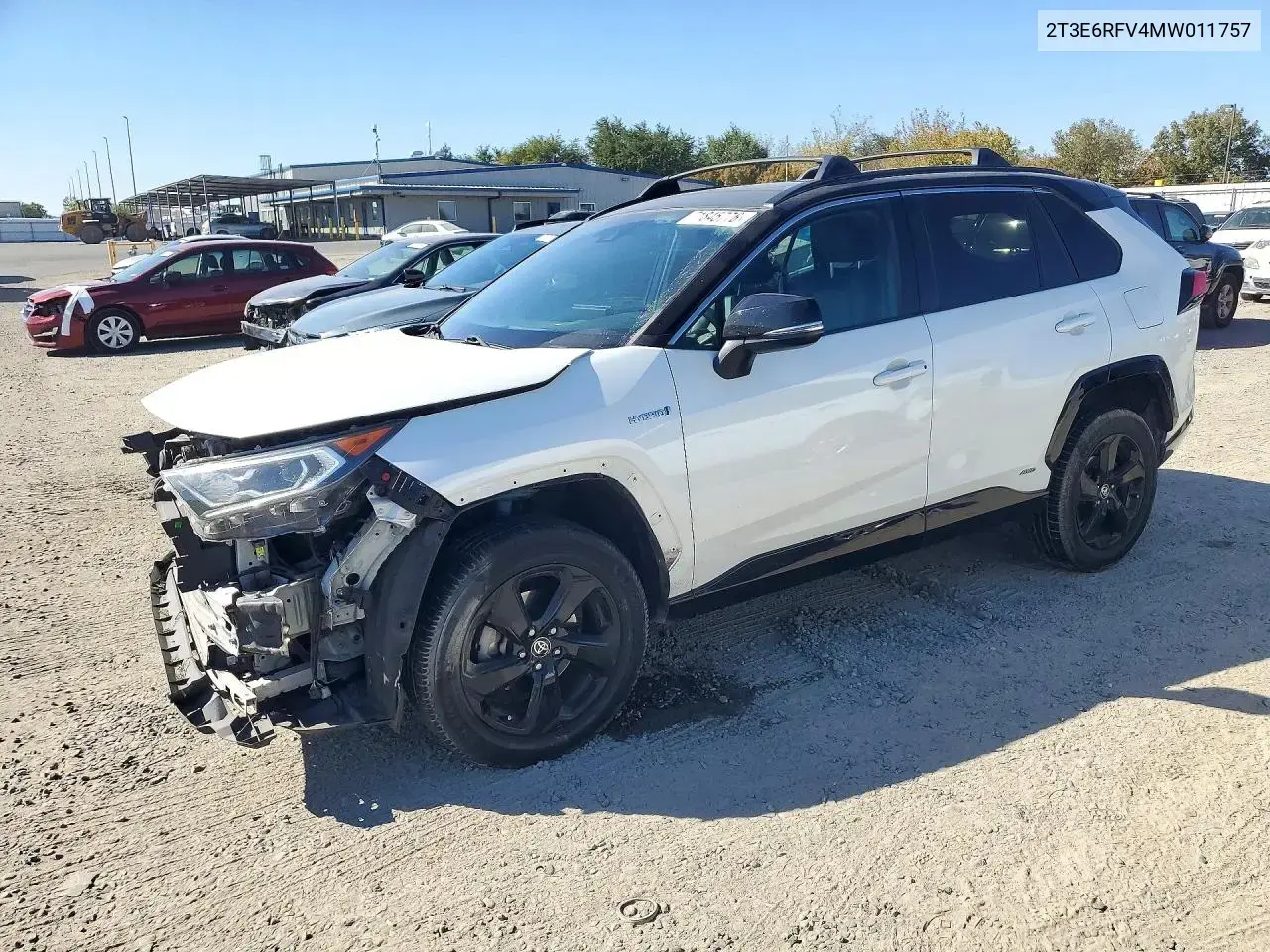 Toyota Rav4 Xse 2021